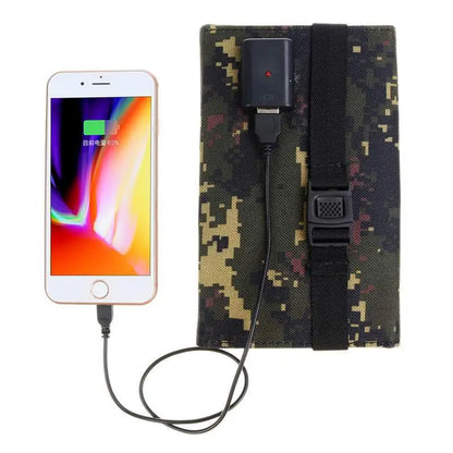 SunKiss: Your Pocket-sized Solar Powerhouse - Hazli Collection