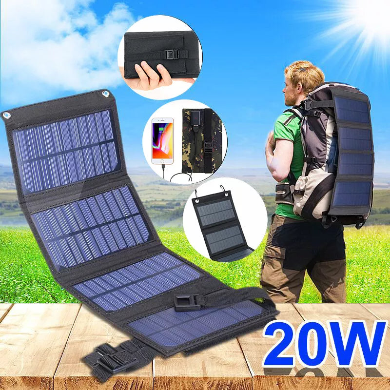 SunKiss: Your Pocket-sized Solar Powerhouse - Hazli Collection 