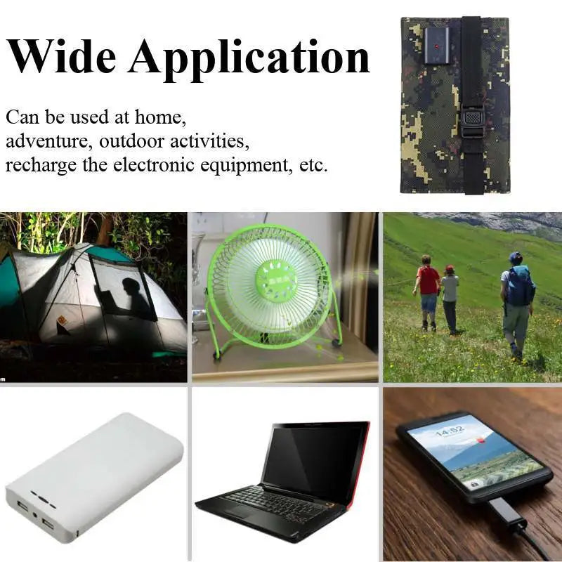 SunKiss: Your Pocket-sized Solar Powerhouse - Hazli Collection 