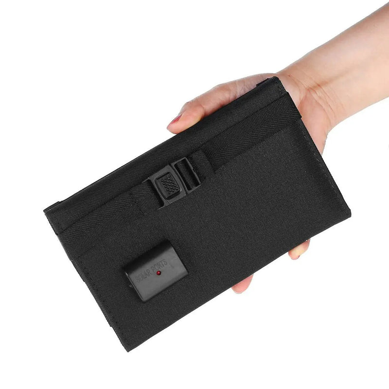 SunKiss: Your Pocket-sized Solar Powerhouse - Hazli Collection 