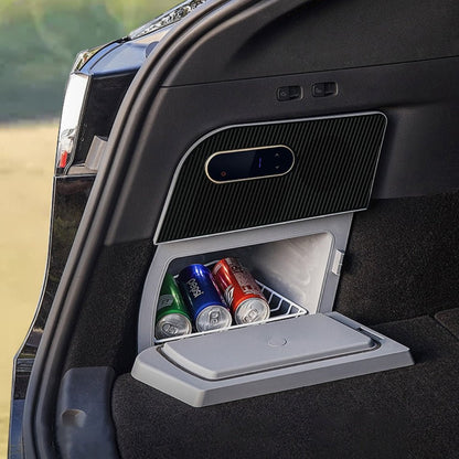 TESERY Rear Trunk Refrigerator for Tesla Model Y | On-Board Car Fridge | 5-Seater Fit - Hazli Collection