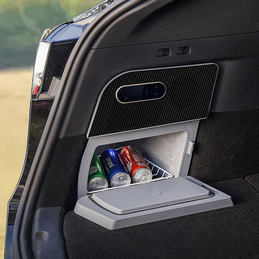 TESERY Rear Trunk Refrigerator for Tesla Model Y | On-Board Car Fridge | 5-Seater Fit - Hazli Collection