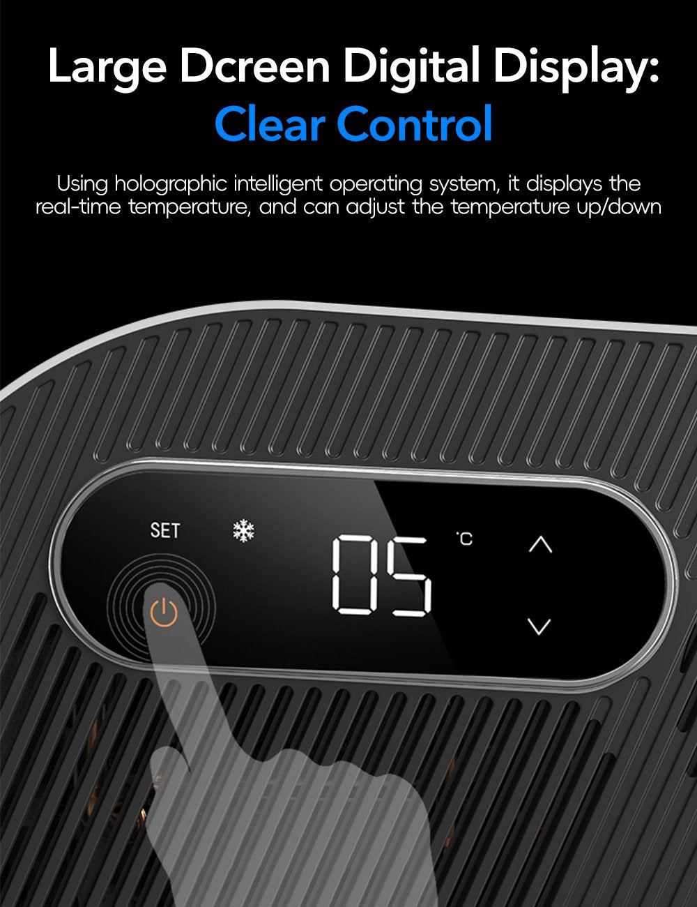 TESERY Rear Trunk Refrigerator for Tesla Model Y | On-Board Car Fridge | 5-Seater Fit - Hazli Collection