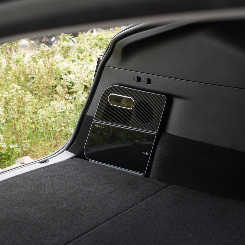 TESERY Rear Trunk Refrigerator for Tesla Model Y | On-Board Car Fridge | 5-Seater Fit - Hazli Collection