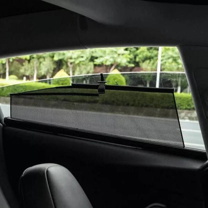 Tesla Model 3 Side Window Shade | Custom-Fit Sun & Privacy Shield | 2017-Present - Hazli Collection