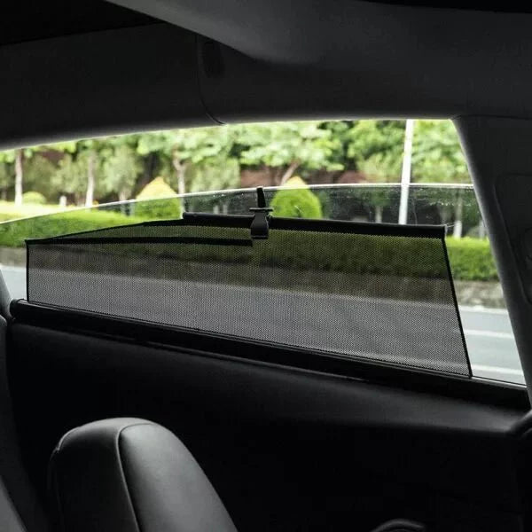 Tesla Model 3 Side Window Shade | Custom-Fit Sun & Privacy Shield | 2017-Present - Hazli Collection