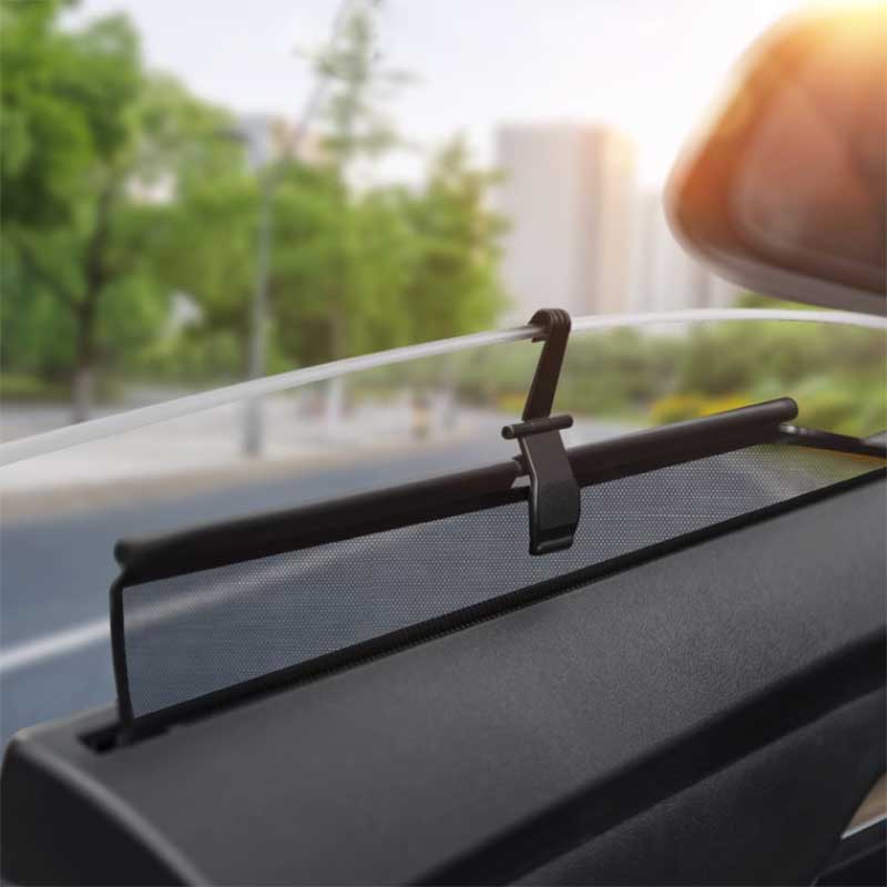 Tesla Model 3 Side Window Shade | Custom-Fit Sun & Privacy Shield | 2017-Present - Hazli Collection