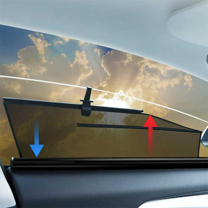 Tesla Model 3 Side Window Shade | Custom-Fit Sun & Privacy Shield | 2017-Present - Hazli Collection
