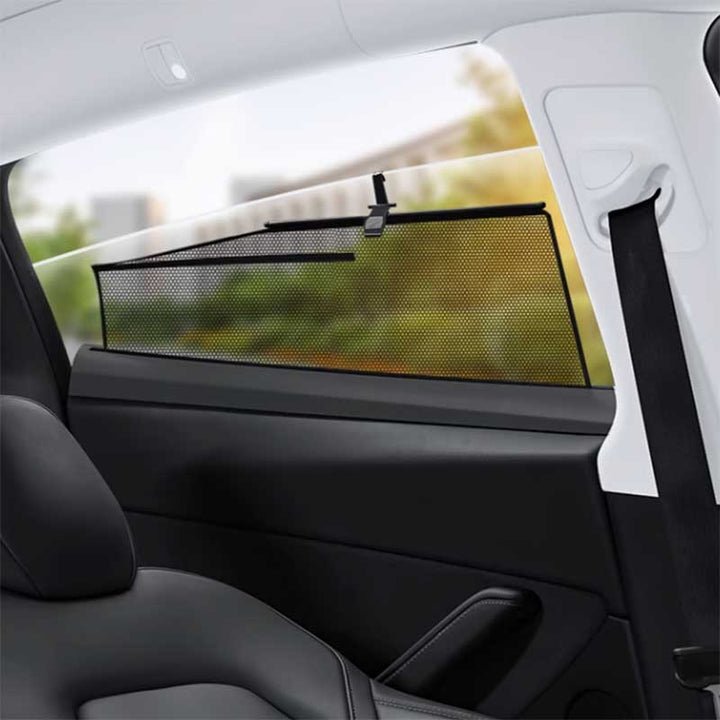 Tesla Model 3 Side Window Shade | Custom-Fit Sun & Privacy Shield | 2017-Present - Hazli Collection