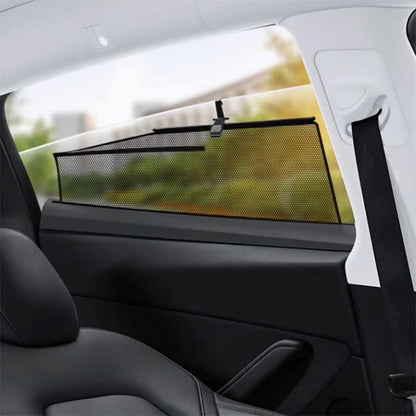 Tesla Model 3 Side Window Shade | Custom-Fit Sun & Privacy Shield | 2017-Present - Hazli Collection