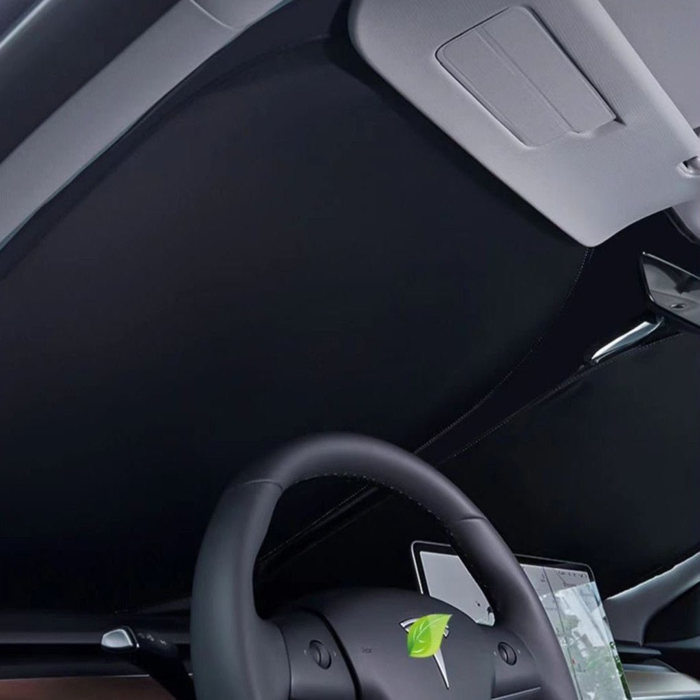 Tesla Model Y 8-Piece Window Shade Set | Full Coverage Sun & Privacy Kit | 2020-Present - Hazli Collection