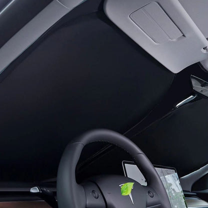 Tesla Model Y 8-Piece Window Shade Set | Full Coverage Sun & Privacy Kit | 2020-Present - Hazli Collection