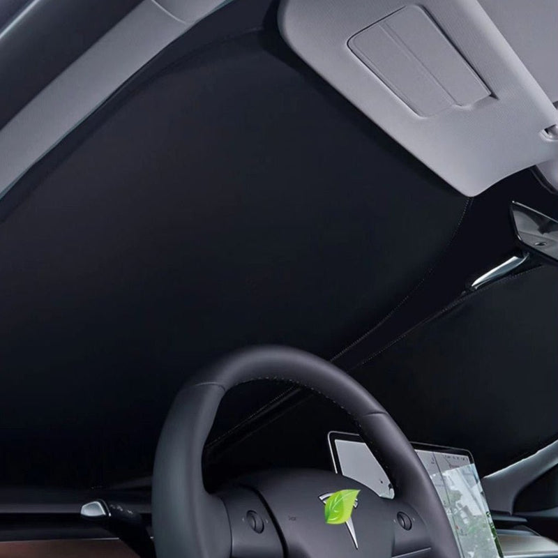 Tesla Model Y 8-Piece Window Shade Set | Full Coverage Sun & Privacy Kit | 2020-Present - Hazli Collection