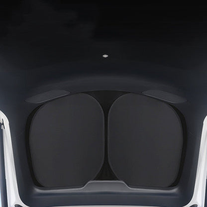 Tesla Model Y 8-Piece Window Shade Set | Full Coverage Sun & Privacy Kit | 2020-Present - Hazli Collection