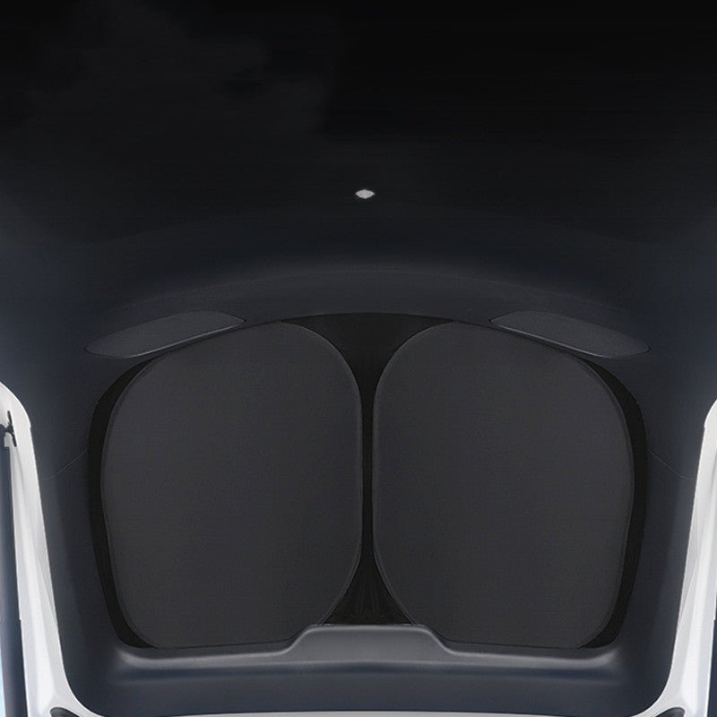 Tesla Model Y 8-Piece Window Shade Set | Full Coverage Sun & Privacy Kit | 2020-Present - Hazli Collection