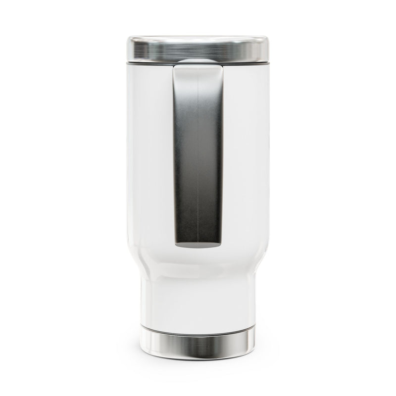 Travel Mug 14oz Stainless Steel | 'It's Not the Destination, It's the Journey' | Insulated - Hazli Collection
