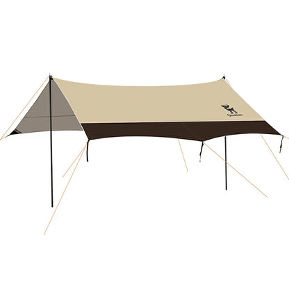 UPF 50+ Waterproof Canopy Tent | 18m² Sun Shelter for Beach & Camping - Hazli Collection