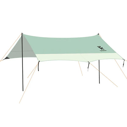UPF 50+ Waterproof Canopy Tent | 18m² Sun Shelter for Beach & Camping - Hazli Collection