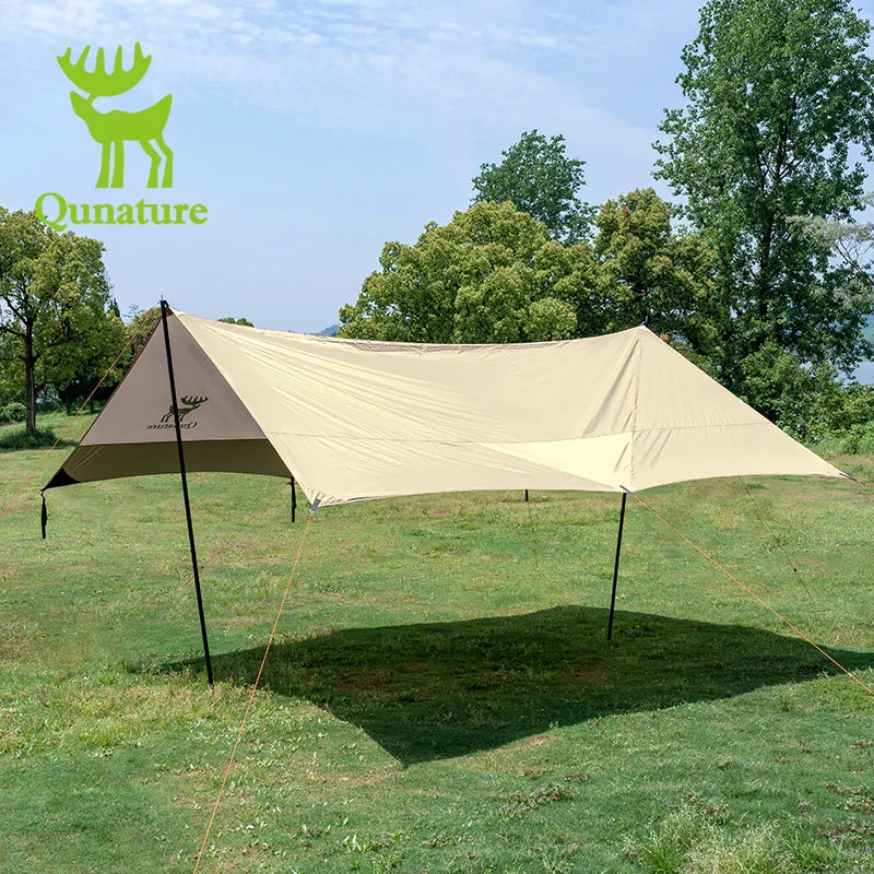 UPF 50+ Waterproof Canopy Tent | 18m² Sun Shelter for Beach & Camping - Hazli Collection