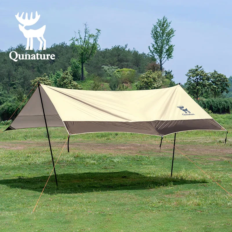 UPF 50+ Waterproof Canopy Tent | 18m² Sun Shelter for Beach & Camping - Hazli Collection