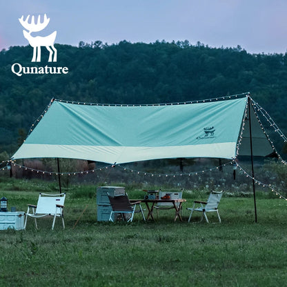 UPF 50+ Waterproof Canopy Tent | 18m² Sun Shelter for Beach & Camping - Hazli Collection