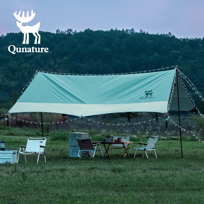 UPF 50+ Waterproof Canopy Tent | 18m² Sun Shelter for Beach & Camping - Hazli Collection