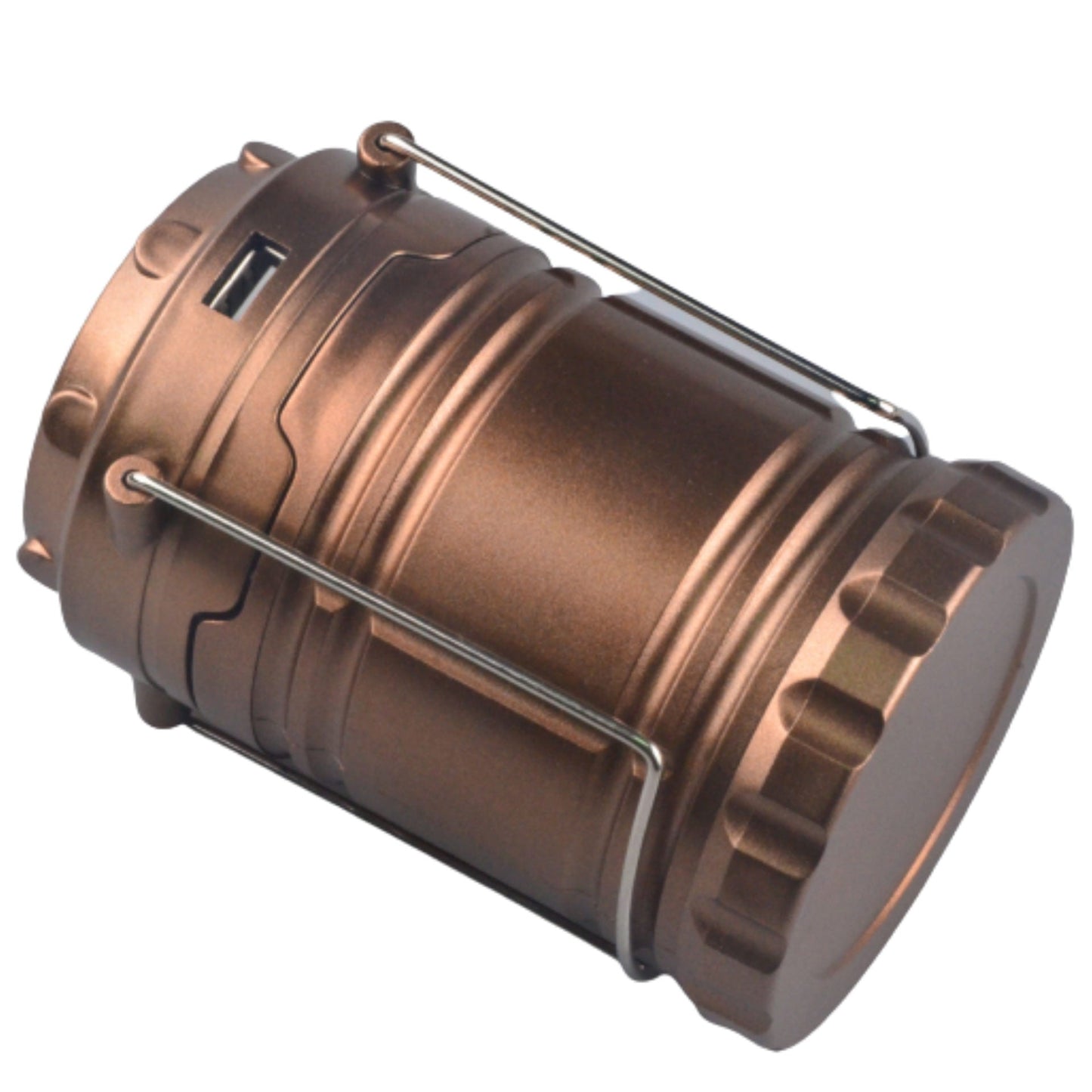 Collapsible Solar Lantern | Rechargeable LED Camping Light - Hazli Collection 