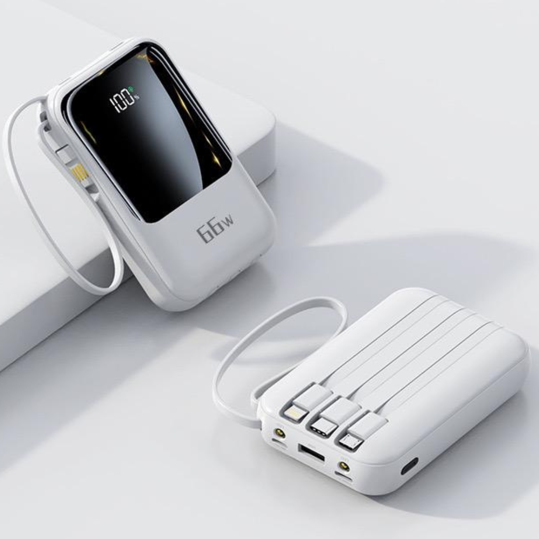 Ultra Max Power Bank 20,000mAh | Travel Phone & Device Charger | High-Capacity Portable - Hazli Collection