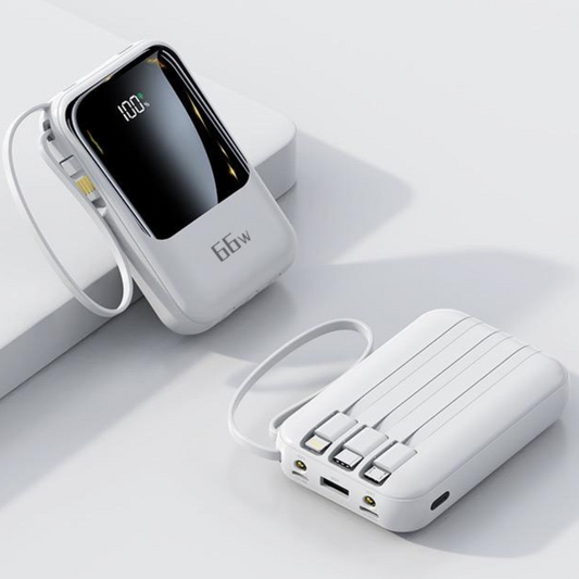 Ultra Max Power Bank 20,000mAh | Travel Phone & Device Charger | High-Capacity Portable - Hazli Collection