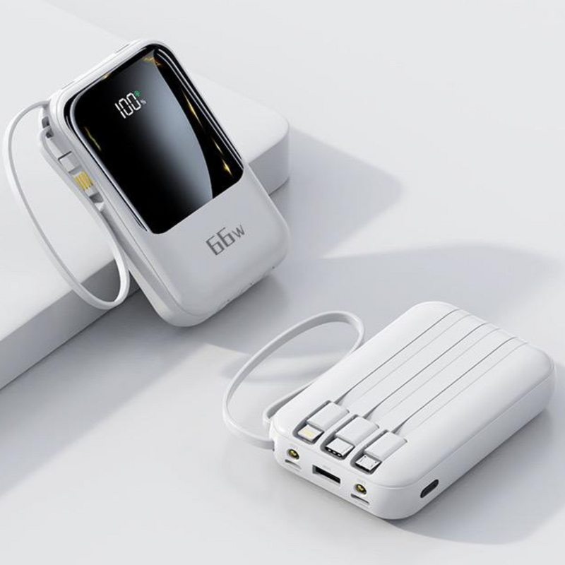 Ultra Max Power Bank 20,000mAh | Travel Phone & Device Charger | High-Capacity Portable - Hazli Collection