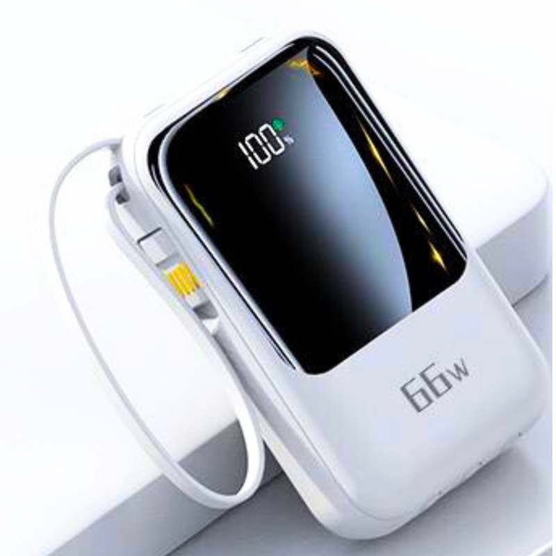 Ultra Max Power Bank 20,000mAh | Travel Phone & Device Charger | High-Capacity Portable - Hazli Collection