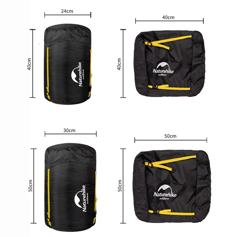 UltraLite Outdoor SleepBag Carry Sack - Hazli Collection 