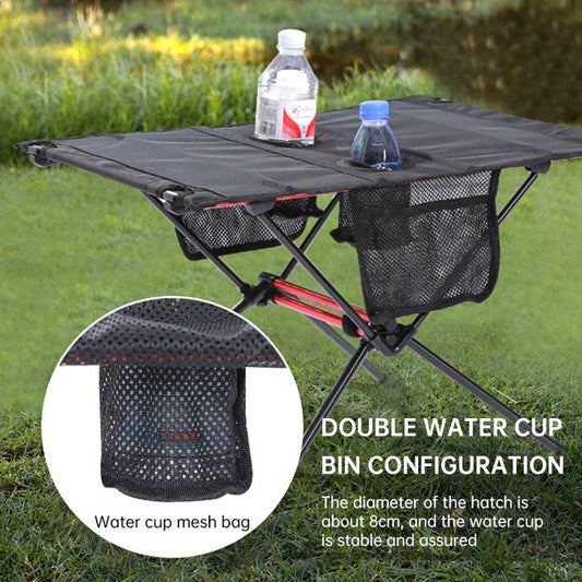 Ultralight Folding Camping Table | Aluminum Alloy, Portable & Compact | BBQ & Outdoor - Hazli Collection