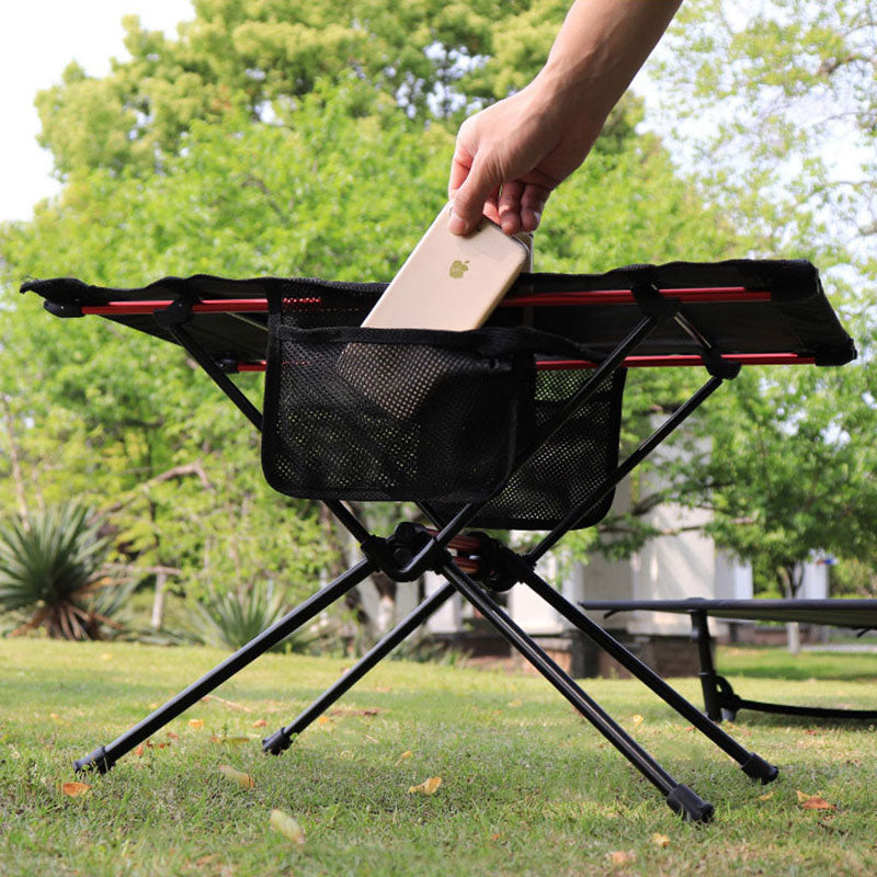 Ultralight Folding Camping Table | Aluminum Alloy, Portable & Compact | BBQ & Outdoor - Hazli Collection