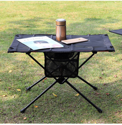 Ultralight Folding Camping Table | Aluminum Alloy, Portable & Compact | BBQ & Outdoor - Hazli Collection