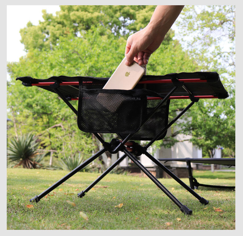 Ultralight Folding Camping Table | Aluminum Alloy, Portable & Compact | BBQ & Outdoor - Hazli Collection