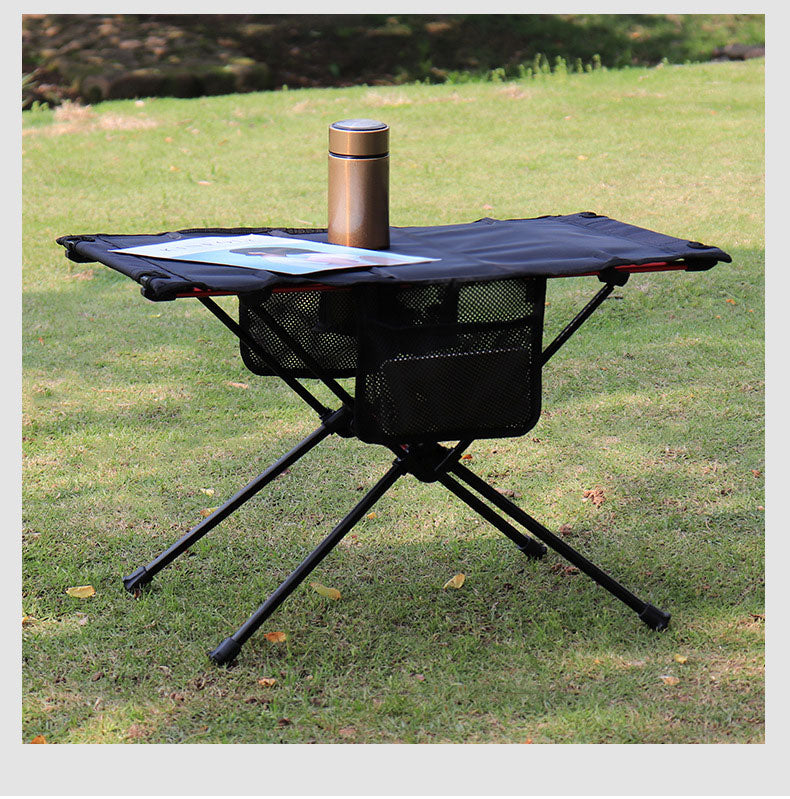 Ultralight Folding Camping Table | Aluminum Alloy, Portable & Compact | BBQ & Outdoor - Hazli Collection