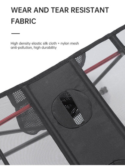 Ultralight Folding Camping Table | Aluminum Alloy, Portable & Compact | BBQ & Outdoor - Hazli Collection