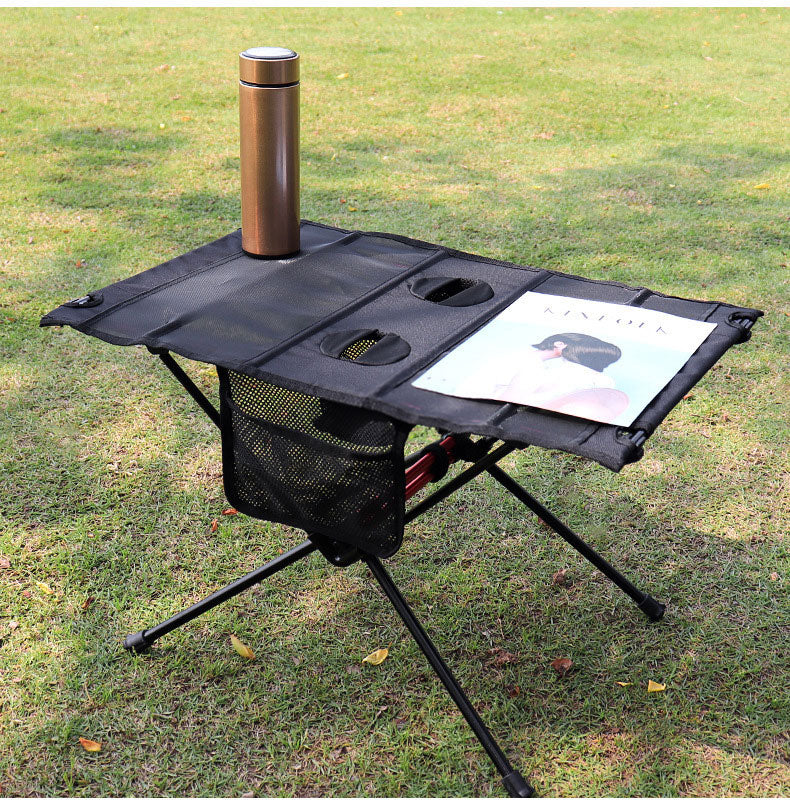 Ultralight Folding Camping Table | Aluminum Alloy, Portable & Compact | BBQ & Outdoor - Hazli Collection