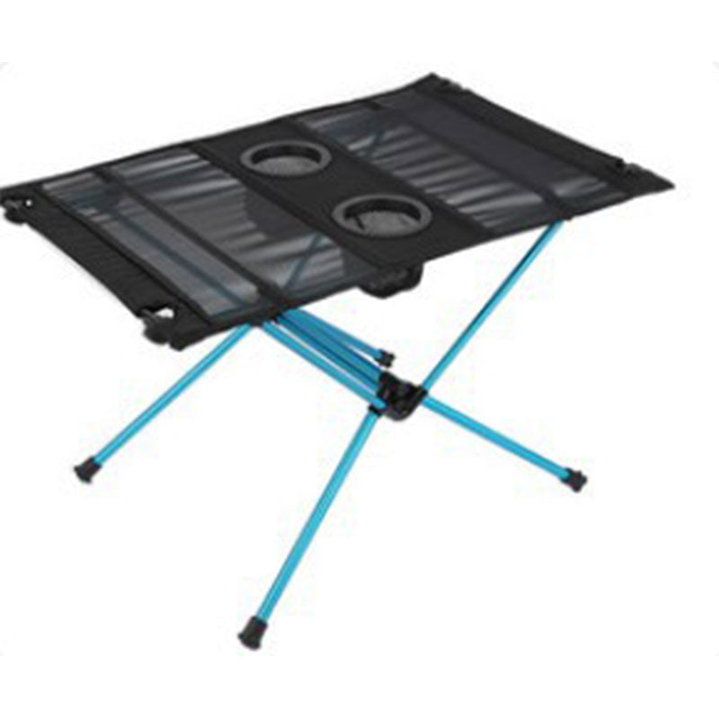 Ultralight Folding Camping Table | Aluminum Alloy, Portable & Compact | BBQ & Outdoor - Hazli Collection