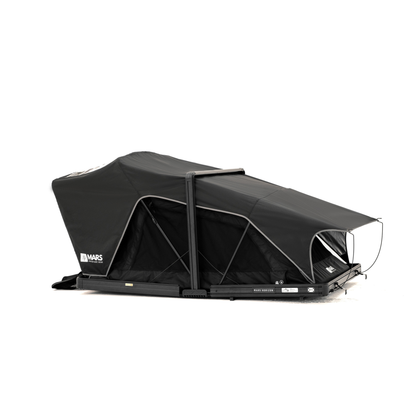 Mars Horizon Hard Shell Rooftop Tent with Ladder, Mattress & Insulation Liner