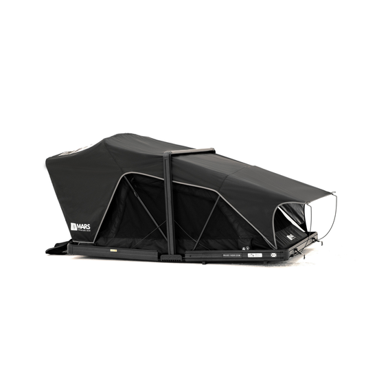 Mars Horizon Hard Shell Rooftop Tent with Ladder, Mattress & Insulation Liner - Hazli Collection 