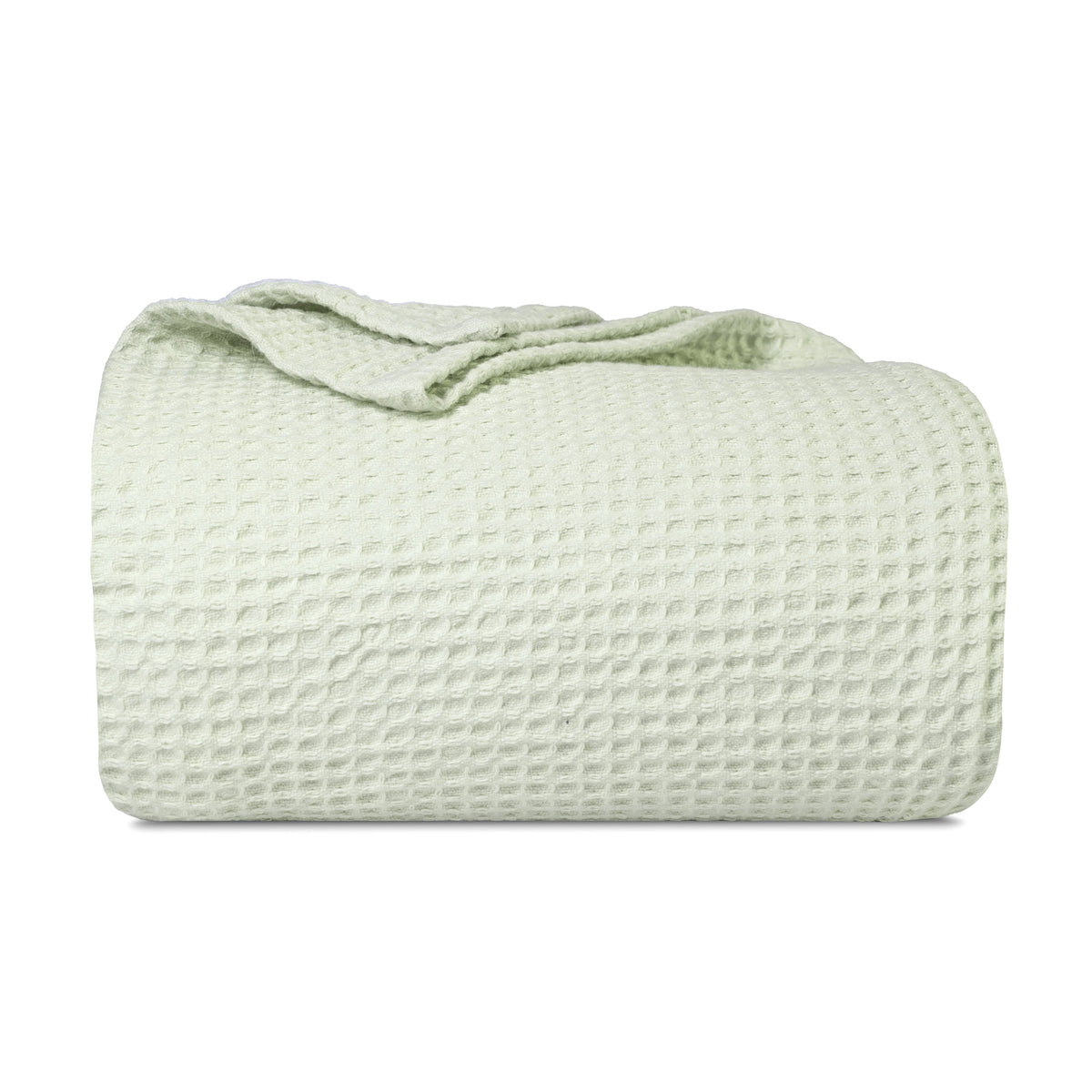 Waffle Weave Cotton Blanket | 100% Chemical-Free Cotton, All-Season | Breathable & Machine Washable - Hazli Collection