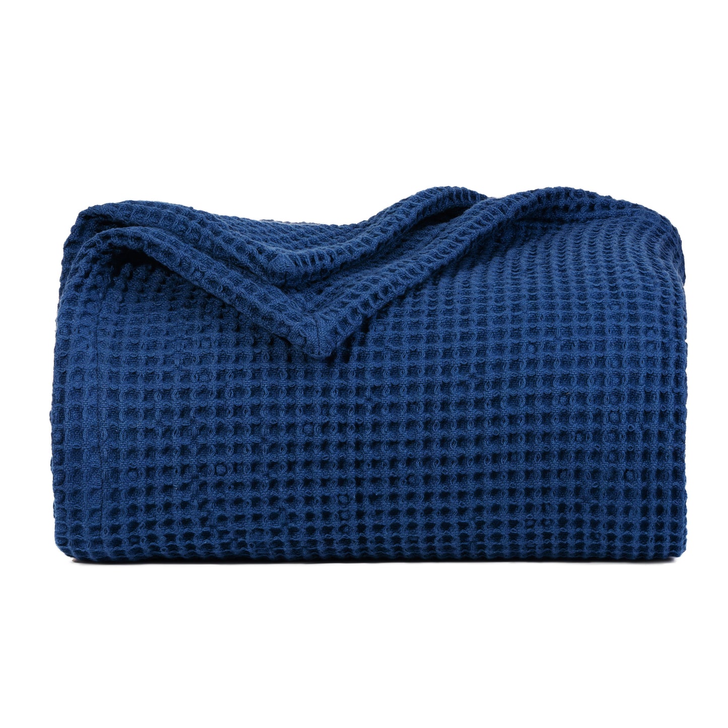Waffle Weave Cotton Blanket | 100% Chemical-Free Cotton, All-Season | Breathable & Machine Washable - Hazli Collection