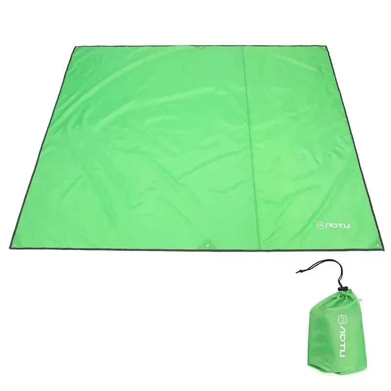 Waterproof Camping Tarp | 3000mm Rain Fly, Ground Cloth & Sunshade | Multi-Purpose Outdoor - Hazli Collection