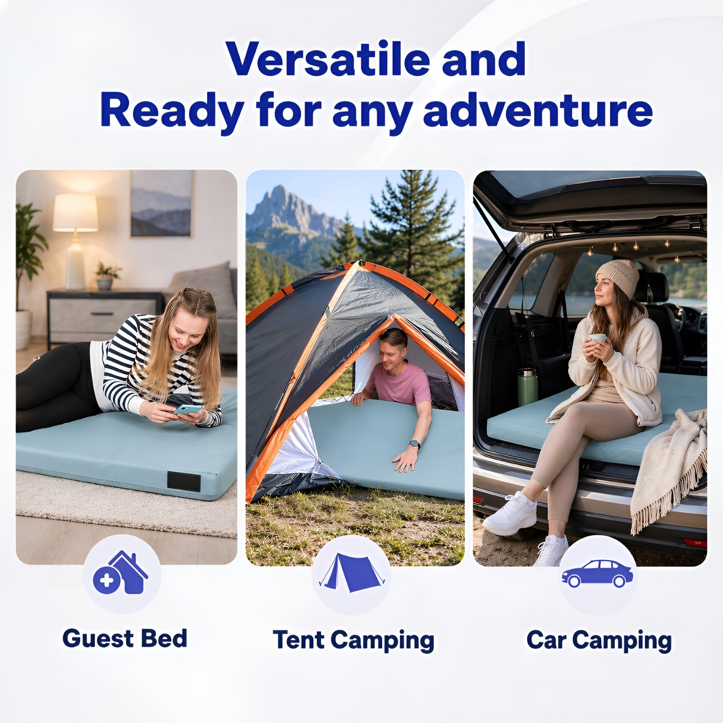Sleep Like You're At Home Anywhere