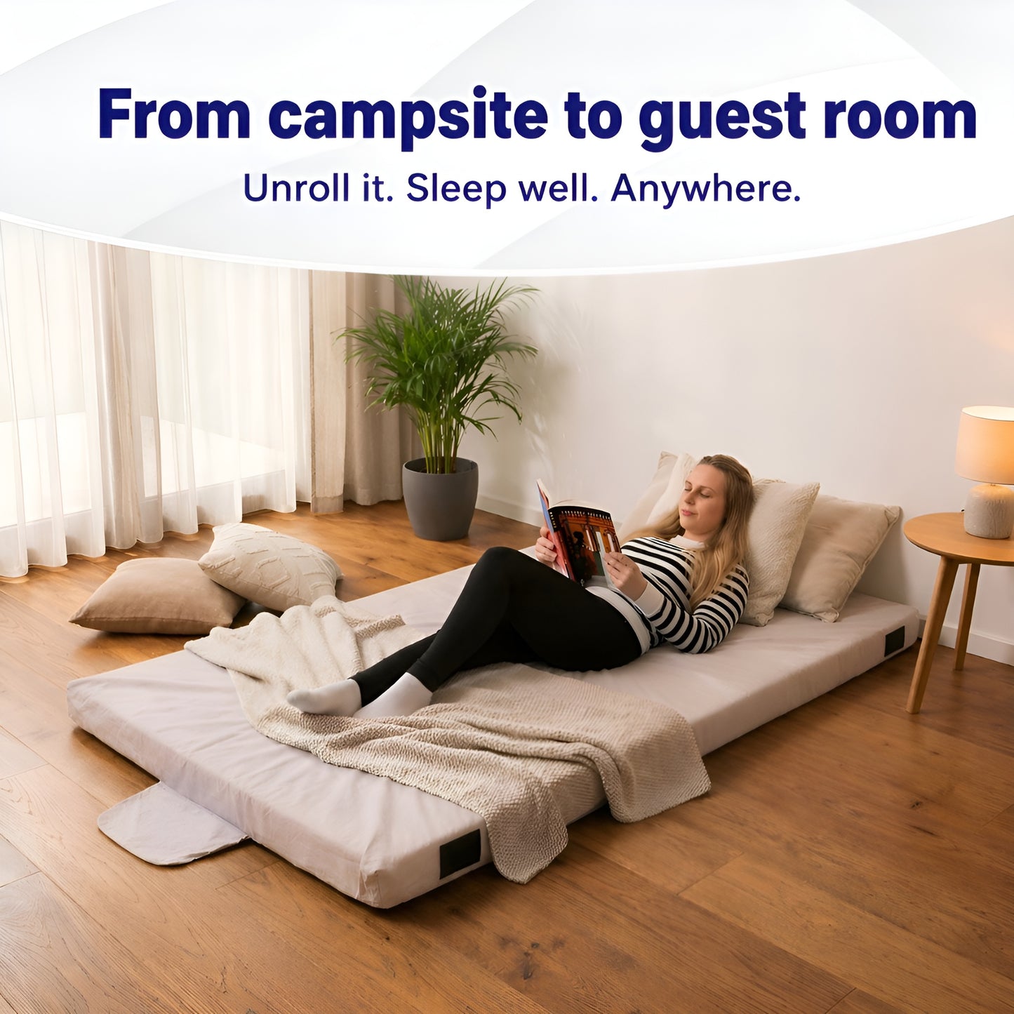 Sleep Like You're At Home Anywhere