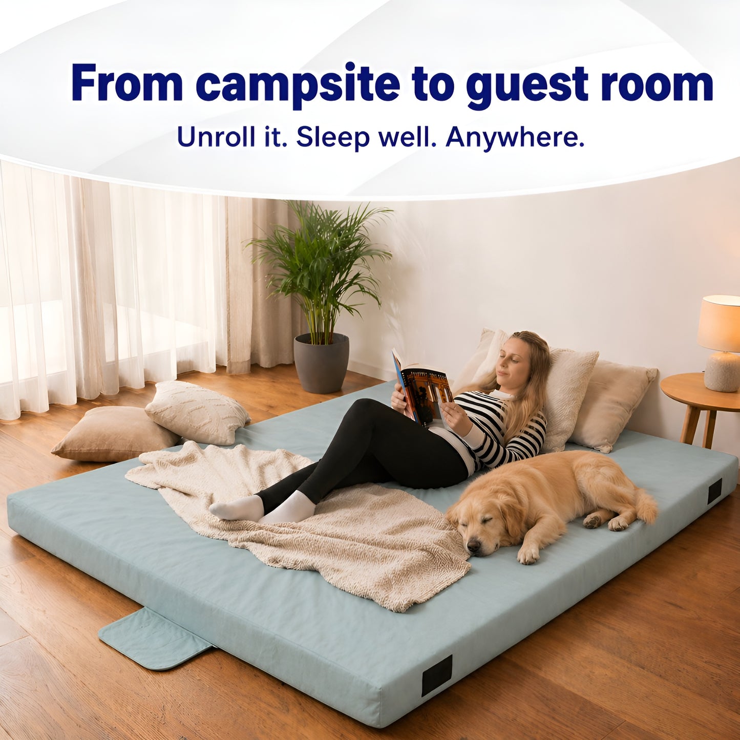Sleep Like You're At Home Anywhere