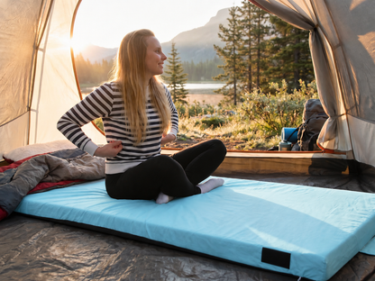 Matrix Air-Cell Memory Foam Camping Mattress