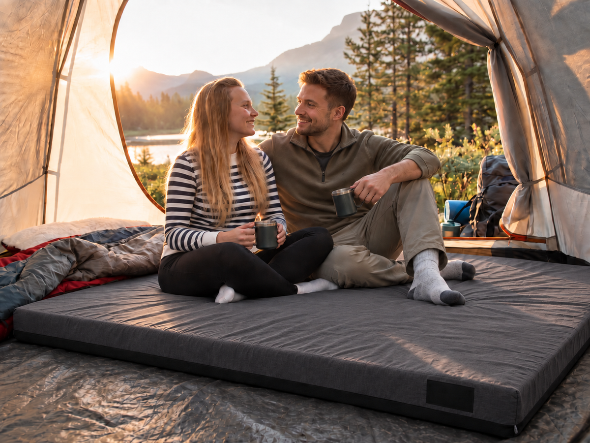 Matrix Air-Cell Memory Foam Camping Mattress